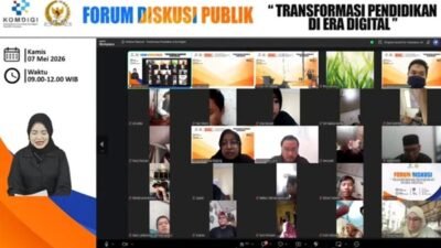Transformasi Pendidikan Digital Jadi Perhatian, Komdigi dan DPR RI Tekankan SDM hingga Keamanan Siber