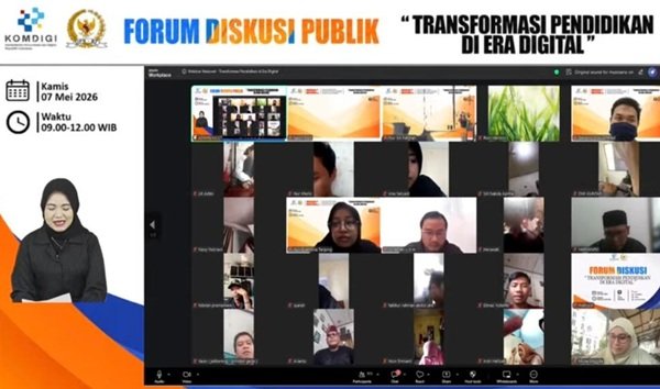 Transformasi Pendidikan Digital Jadi Perhatian, Komdigi dan DPR RI Tekankan SDM hingga Keamanan Siber