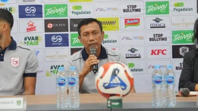 Widodo Optimistis Garudayaksa FC Juara Liga 2 di Kandang PSS Sleman