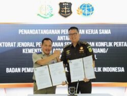 Kejaksaan dan ATR/BPN Perkuat Sinergi Tangani Sengketa Tanah