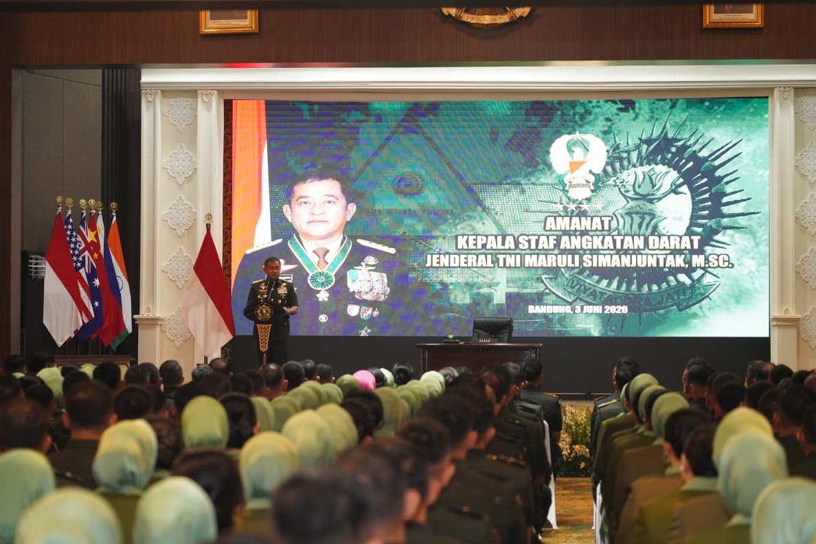 Kasad Tekankan Lulusan Seskoad Harus Visioner dan Strategis