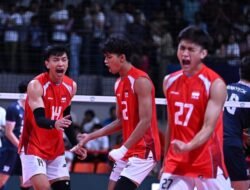 Indonesia Juara AVC Men’s Cup 2026