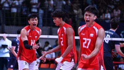 Indonesia Juara AVC Men’s Cup 2026