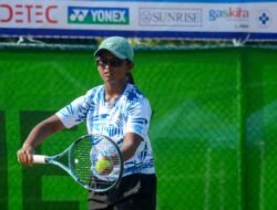 Getsa Bidik Revans atas Maula di ITF J30 Sukoharjo