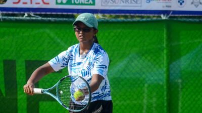 Getsa Bidik Revans atas Maula di ITF J30 Sukoharjo