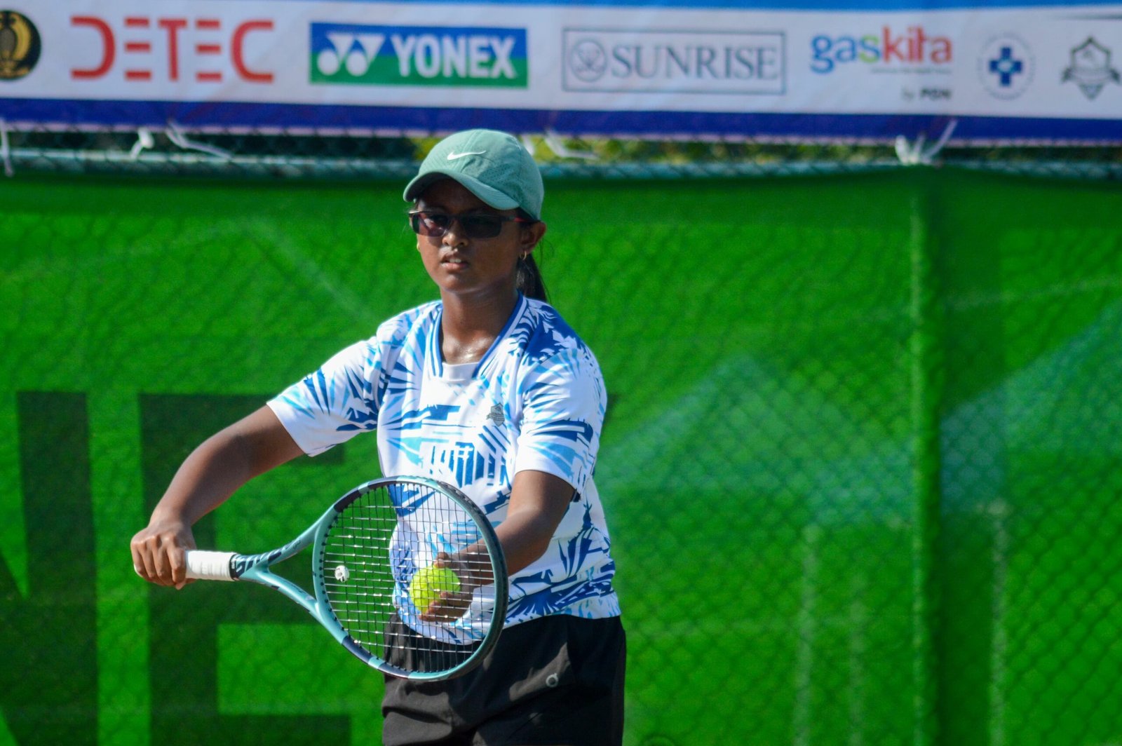 Getsa Bidik Revans atas Maula di ITF J30 Sukoharjo