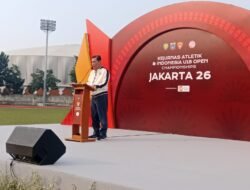 Kejurnas Atletik 2026 Diikuti 1.000 Atlet