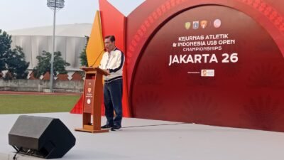 Kejurnas Atletik 2026 Diikuti 1.000 Atlet