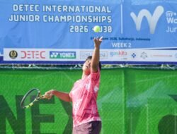Komang Sapu Bersih Gelar Ganda ITF J30 Sukoharjo