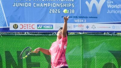 Komang Sapu Bersih Gelar Ganda ITF J30 Sukoharjo