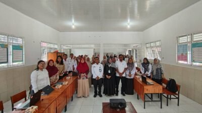 Kadisdik Asahan Perkuat Kompetensi Guru BK
