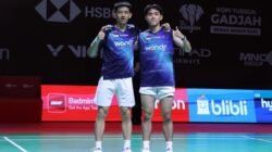 Raymond/Joaquin Revans dan Lolos ke Babak Kedua Indonesia Open
