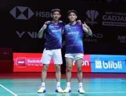 Raymond/Joaquin Revans dan Lolos ke Babak Kedua