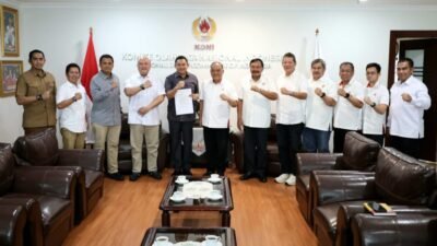 Marciano Optimistis PB PDBI Maju di Bawah Robi Herbawan