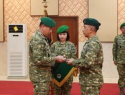 Pangdam Jaya Pimpin Sertijab Danbrigif PIK 1