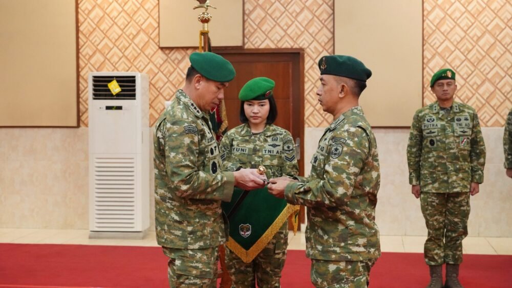 Pangdam Jaya Pimpin Sertijab Danbrigif PIK 1