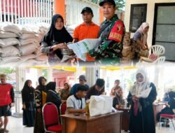 2.464 Warga Rowogempol Terima Bantuan Pangan
