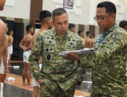 Pangdam Jaya Pimpin Seleksi Catar Akademi TNI 2026