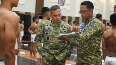 Pangdam Jaya Pimpin Seleksi Catar Akademi TNI 2026
