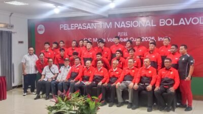 PBVSI Targetkan Indonesia Tembus Empat Besar AVC Cup 2026