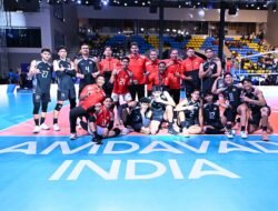 Indonesia Lolos ke Semifinal AVC Cup 2026