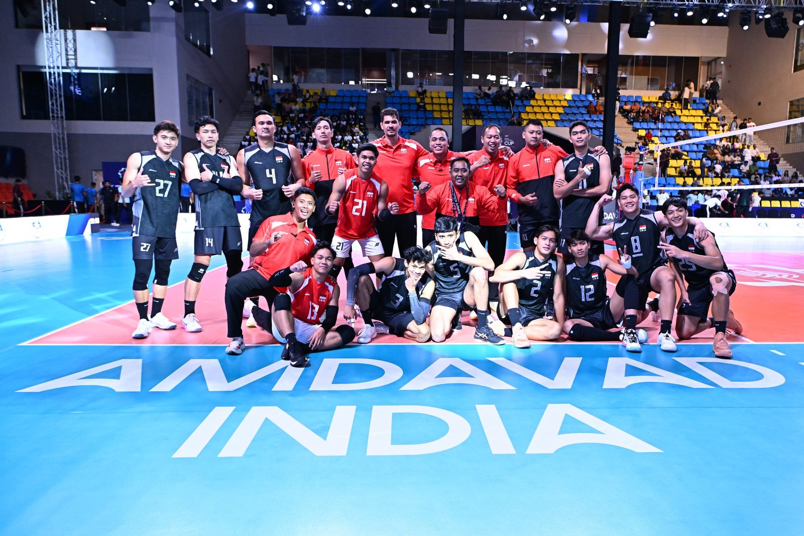 Indonesia Lolos ke Semifinal AVC Cup 2026