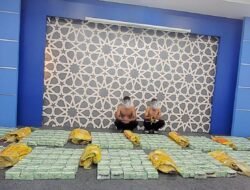 Bareskrim Gagalkan Penyelundupan 325 Kg Sabu