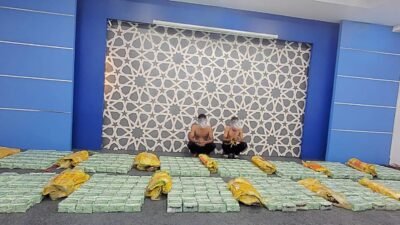 Bareskrim Gagalkan Penyelundupan 325 Kg Sabu