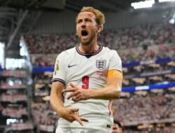 Harry Kane Pecahkan Rekor Gol Inggris di Piala Dunia