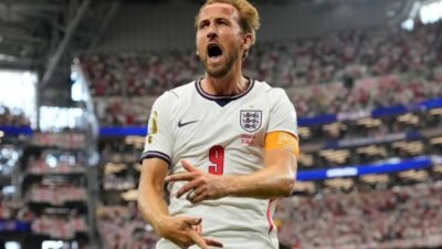Harry Kane Pecahkan Rekor Gol Inggris di Piala Dunia