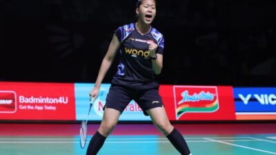 Putri KW Bidik Revans atas Michelle Li di Indonesia Open