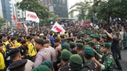 Kodam Jaya dan Polda Metro Amankan Demo BEM UI
