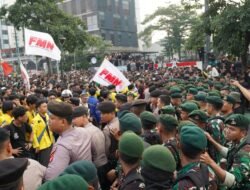 Kodam Jaya dan Polda Metro Amankan Demo BEM UI