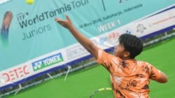 Komang Bagus Tantang Juara Usai Singkirkan Unggulan Keenam