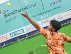 Komang Bagus Tantang Juara Usai Singkirkan Unggulan Keenam