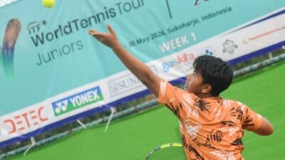 Komang Bagus Tantang Juara Usai Singkirkan Unggulan Keenam