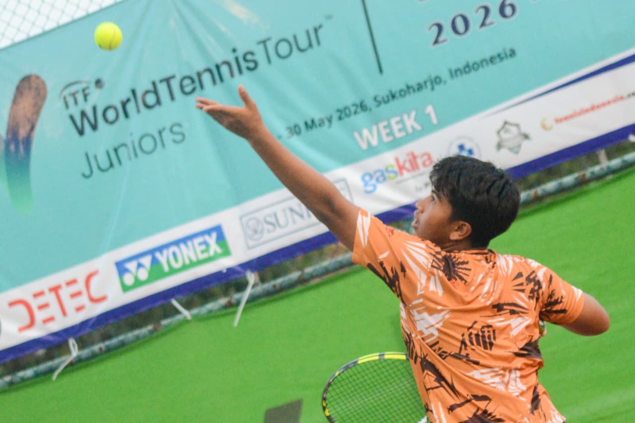 Komang Bagus Tantang Juara Usai Singkirkan Unggulan Keenam