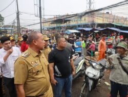 Jalan Juanda Bekasi Ditata, PKL Direlokasi dan Drainase Dibangun