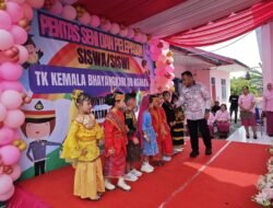 Pelepasan Siswa TK Kemala Bhayangkari Asahan Meriah