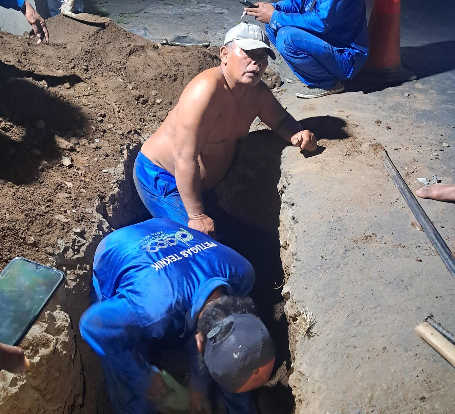 Listrik Padam, Distribusi Air PDAM Kediri Terganggu