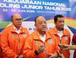 KONI Pusat Buka Kejurnas Boling Junior 2026