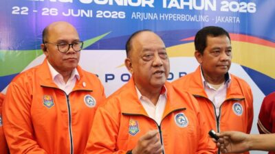 KONI Pusat Buka Kejurnas Boling Junior 2026