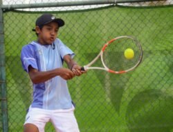 Rafael Balas Kekalahan, Melaju ke 16 Besar ITF J30 Sukoharjo