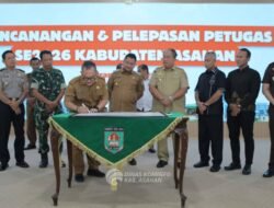 Asahan Lepas 654 Petugas Sensus Ekonomi 2026