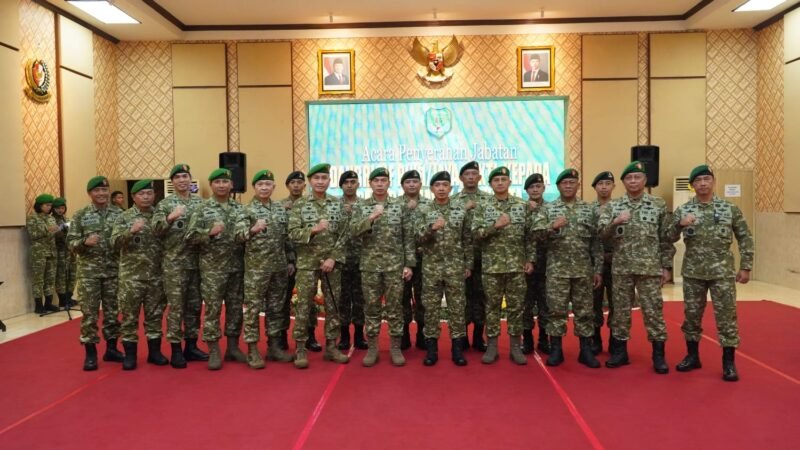 Pangdam Jaya Pimpin Sertijab Danbrigif PIK 1