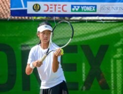 Petenis Asing Dominasi DETEC Junior Championship 2026