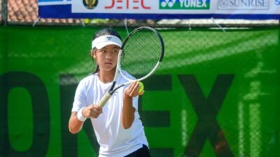 Petenis Asing Dominasi DETEC Junior Championship 2026