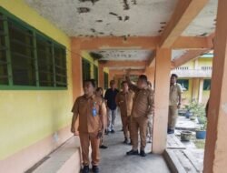 Dinas Pendidikan Asahan Tinjau SMP Yapendak Air Batu