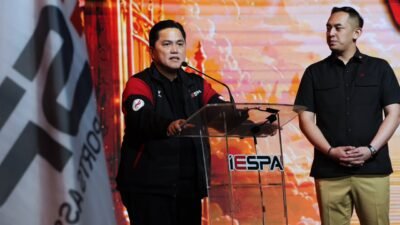 Erick Thohir Dorong Industri dan Sport Tourism Esports
