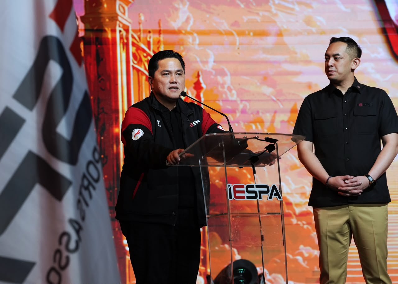 Erick Thohir Dorong Industri dan Sport Tourism Esports